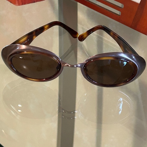 Fendi SL 7112 49 COL Q31 Vintage from 1980 Sunglasses, New main image 5